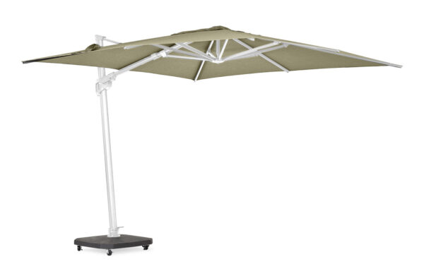 Suns Zweefparasol Palmoli 300x300cm Forest Green