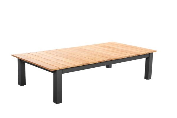 Yoi Salontafel Midori Donkergrijs Teak