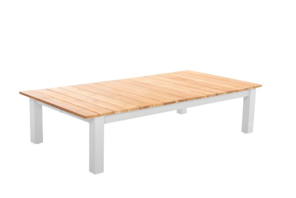 Yoi Salontafel Midori Wit Teak