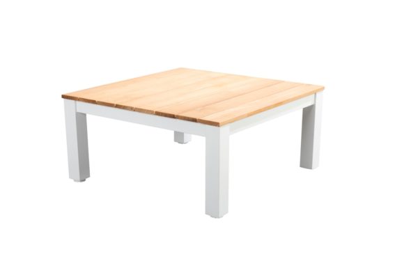 Yoi Loungetafel Midori Wit Teak