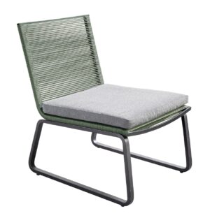 Yoi Loungechair Kome Rope Green