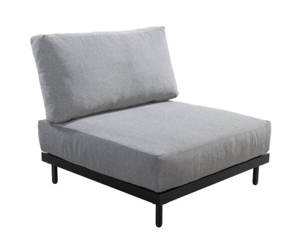 Yoi Loungemodule Natsu Aluminium