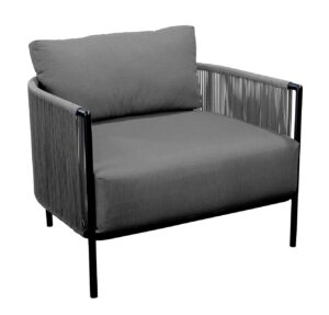 Yoi Loungechair Umi Rope Grey