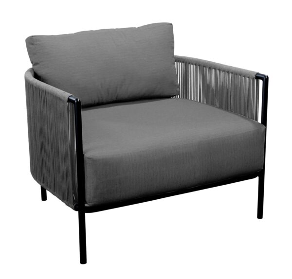 Yoi Loungechair Umi Rope Grey