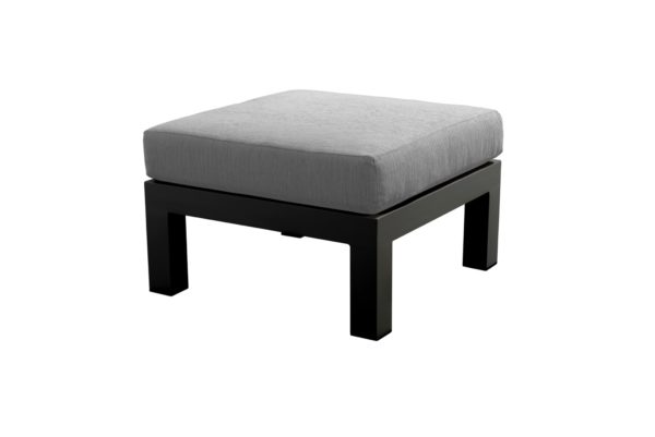 Yoi Footstool Midori Donkergrijs