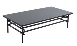 Yoi Salontafel Ki Donkergrijs 125x65 cm