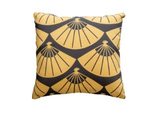 Yoi Sierkussen Hand Fan Gold 50x50 cm