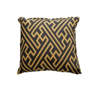 Yoi Sierkussen Maze Gold 50x50 cm
