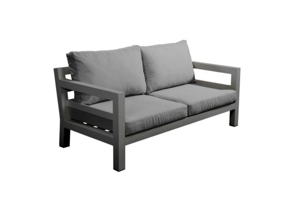 Yoi Loungesofa Midori 2-Zits Donkergrijs