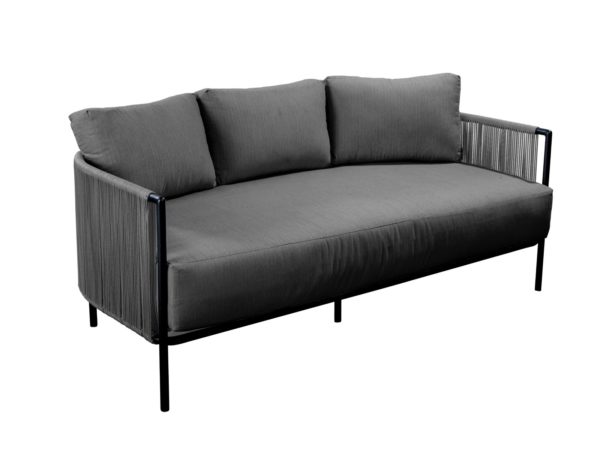 Yoi Lounge Sofa Umi Rope Grey