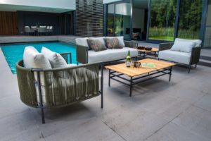 Rope loungesets