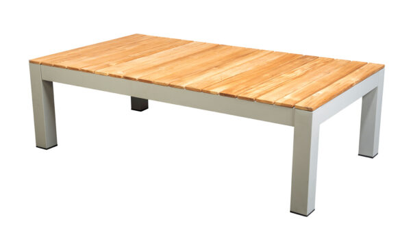 Yoi Midori Coffeetable 140 x 77,5 Salix-Teak