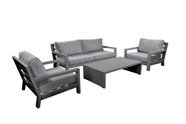 Yoi Ookii Loungeset dark grey mixed grey