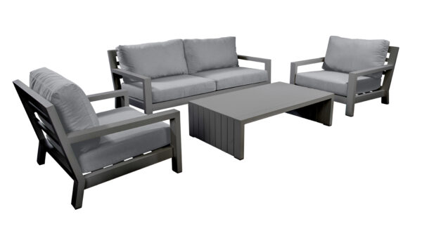 Yoi Ookii Loungeset dark grey mixed grey