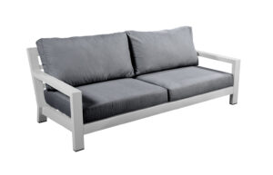 Yoi Ookii Sofa white mixed grey