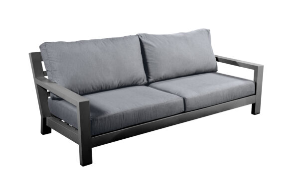 Yoi Ookii sofa dark grey dark grey