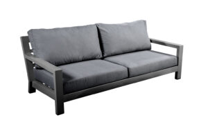 Yoi Ookii sofa dark grey mixed grey
