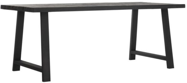 d-Bodhi Timeless A-team eettafel black 200 x 95 cm