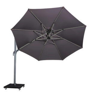 Platinum Zweefparasol Challenger-Marbella T2 350 Antraciet