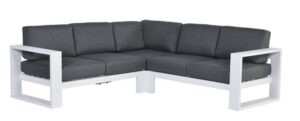Garden Impressions Loungeset Cube Wit
