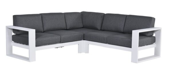 Garden Impressions Loungeset Cube Wit