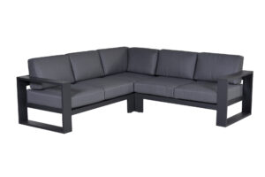Garden Impressions Loungeset Cube Carbon Black