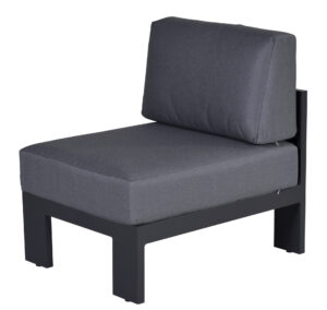 Garden Impressions Midden Element Cube Carbon Black