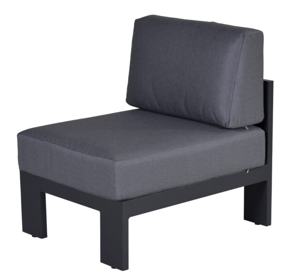 Garden Impressions Midden Element Cube Carbon Black