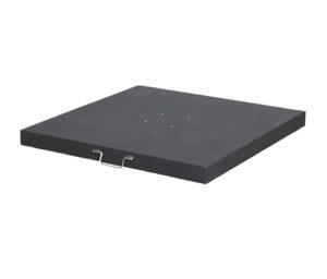 Parasolvoet Florence 90 Kg Zwart Graniet