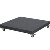 Parasolvoet Pisa 90 Kg Zwart Graniet
