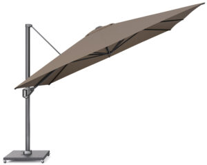 Platinum Zweefparasol Challenger 350x350 Havanna Premium