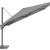 Platinum Zweefparasol Challenger 350×350 Manhattan Premium