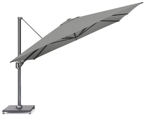 Platinum Zweefparasol Challenger 350x350 Manhattan Premium