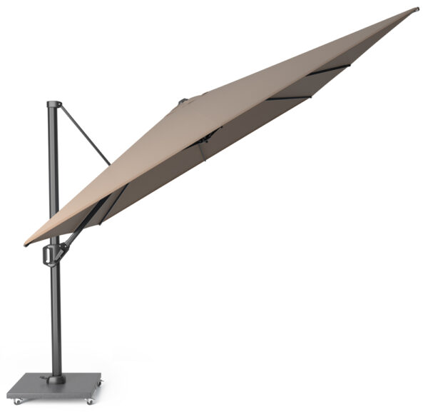 Platinum Zweefparasol Challenger T1 3x4 Havanna Premium