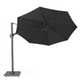 Platinum Zweefparasol Challenger T2 350 Faded Black Premium