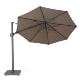 Platinum Zweefparasol Challenger T2 350 Havanna Premium