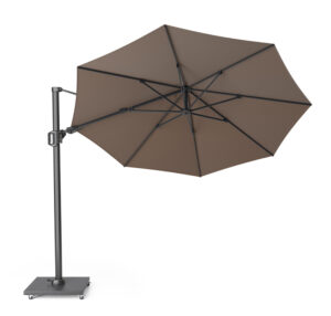 Platinum Zweefparasol Challenger T2 350 Havanna Premium