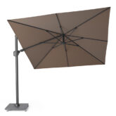 Platinum Zweefparasol Challenger T2 3×3 Havanna Premium