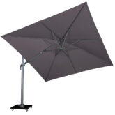 Zweefparasol Marbella T2 3×3 Antraciet