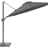 Platinum Zweefparasol Voyager 300 T1 Antraciet