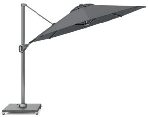 Platinum Zweefparasol Voyager 300 T1 Antraciet