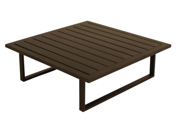 Bon Dia Loungetafel Ego 90x90cm Black