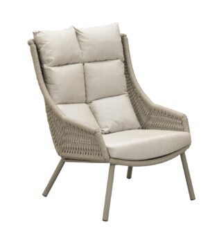 Borek Aveiro lounge chair slate