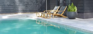 Borek Voetenbank Luxx Teak Eden