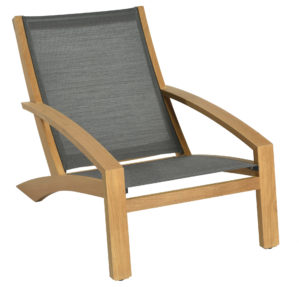 Borek Relax Fauteuil Luxx Teak Eden