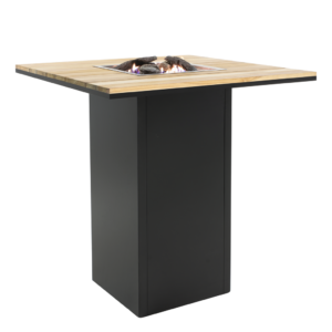 Cosifires Buitenhaard Cosiloft Bartafel Black Teak