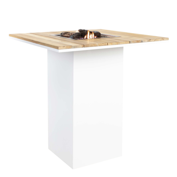 Cosi Buitenhaard Cosiloft Bartafel White Teak