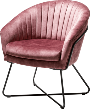 Henders en Hazel Cayenne fauteuil burgundy red