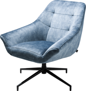 Henders en Hazel Reggio fauteuil Karese blauw