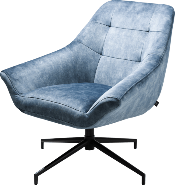 Henders en Hazel Reggio fauteuil Karese blauw
